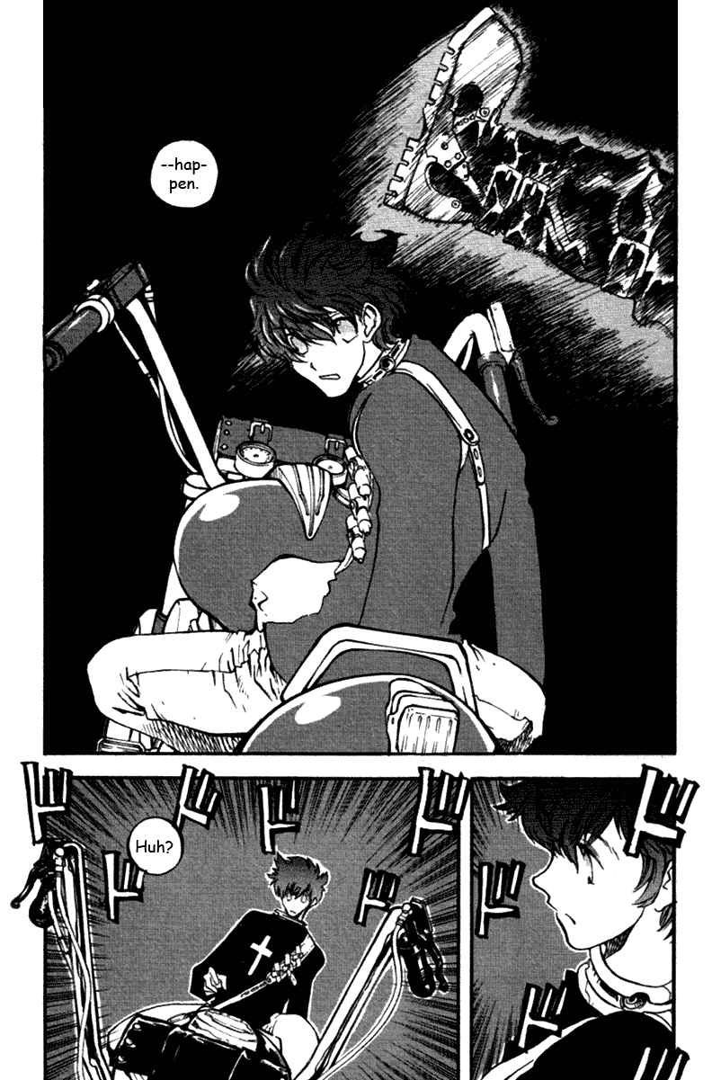 Trigun Chapter 36 page 18 - 