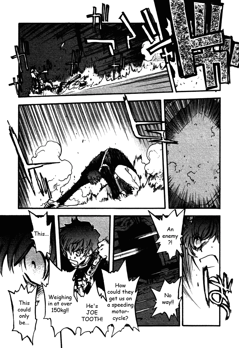 Trigun Chapter 36 page 19 - 