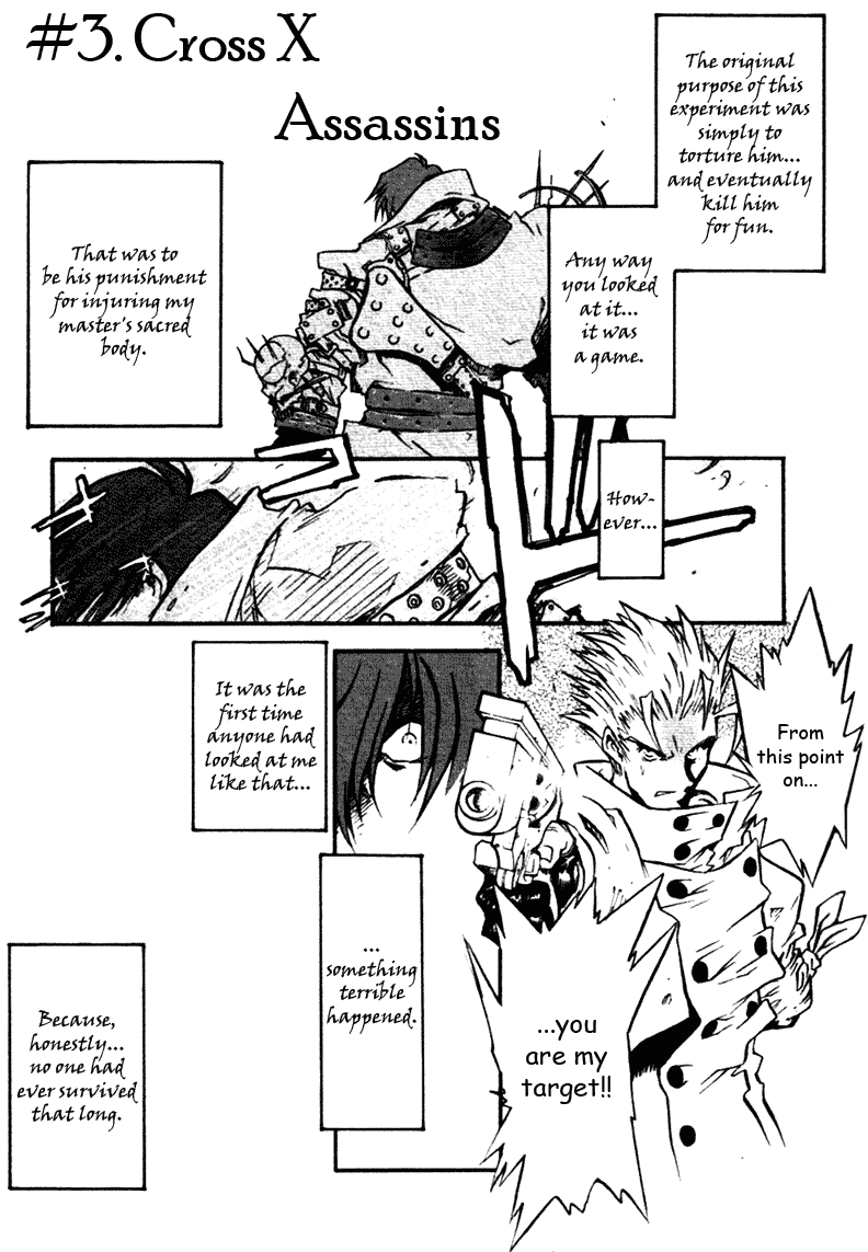 Trigun Chapter 36 page 3 - 