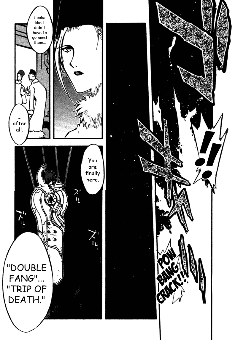Trigun Chapter 36 page 21 - 