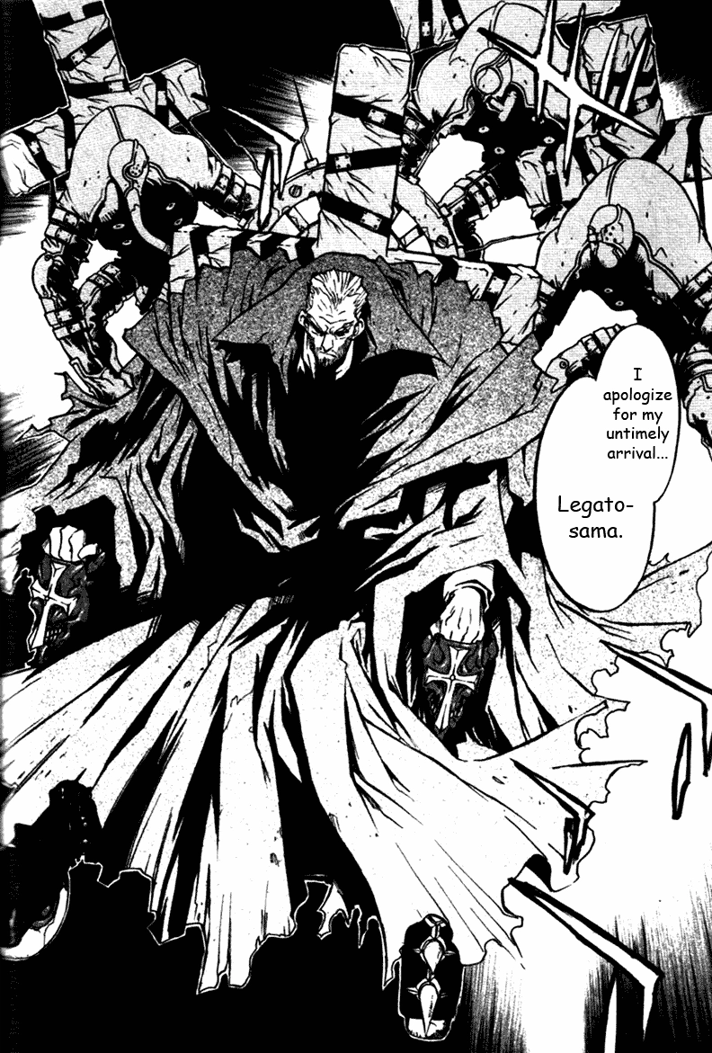 Trigun Chapter 36 page 22 - 