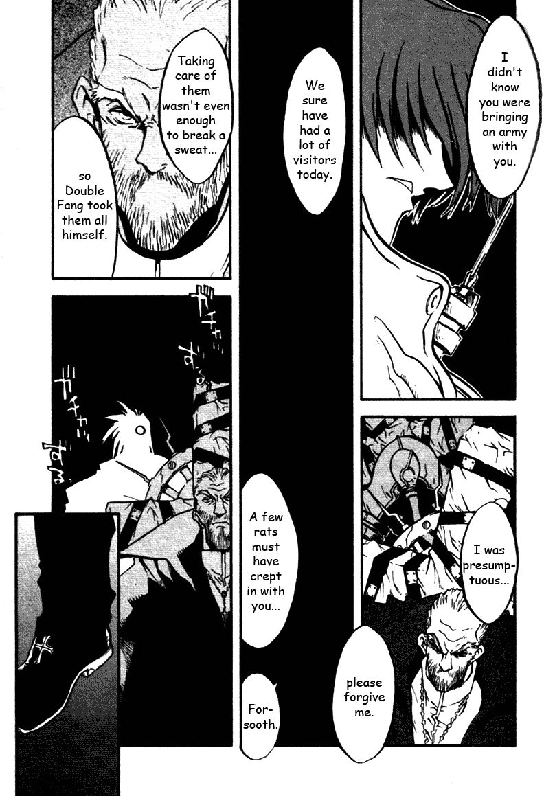Trigun Chapter 36 page 23 - 