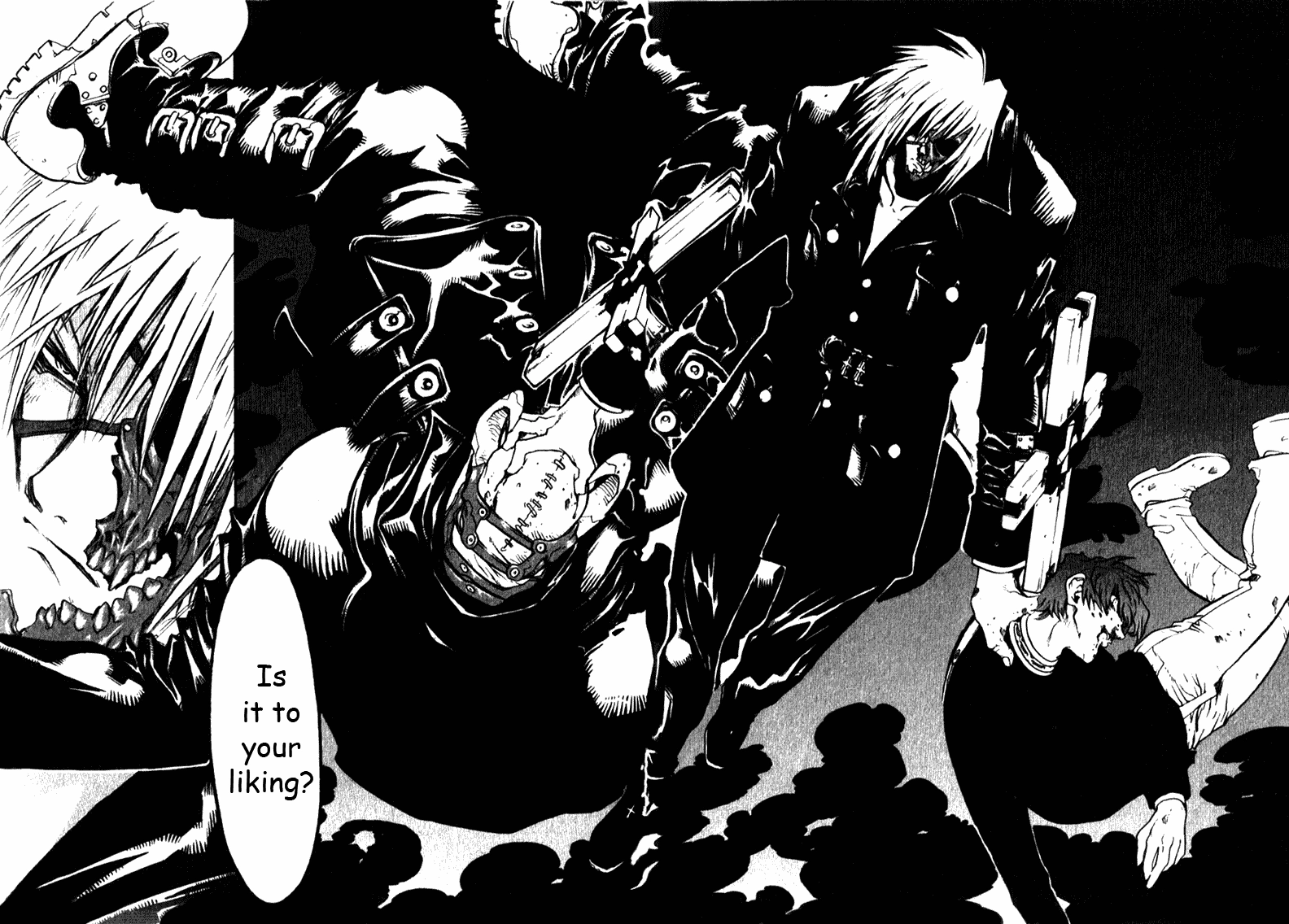 Trigun Chapter 36 page 24 - 