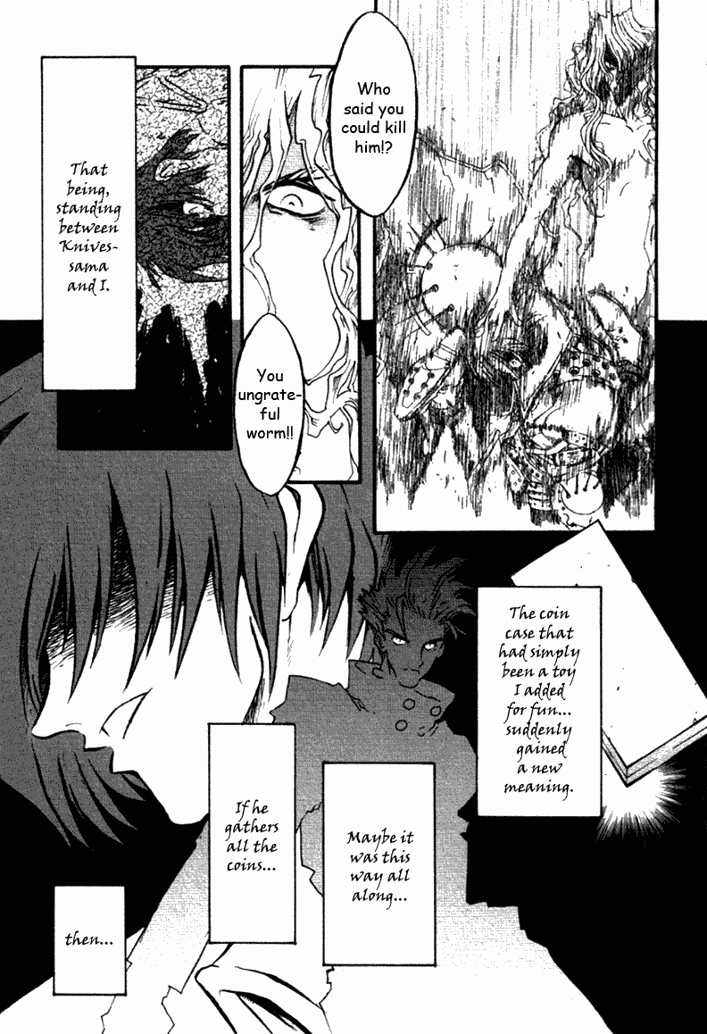 Trigun Chapter 36 page 4 - 