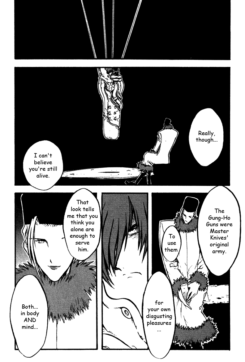Trigun Chapter 36 page 5 - 
