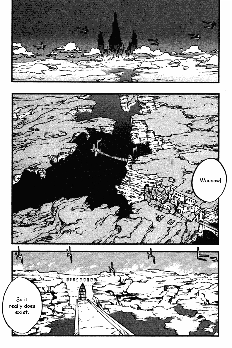 Trigun Chapter 36 page 8 - 