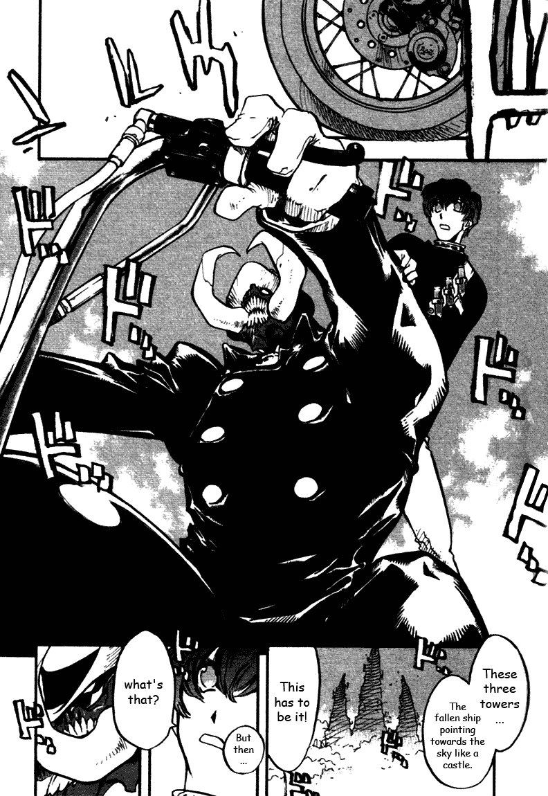 Trigun Chapter 36 page 9 - 