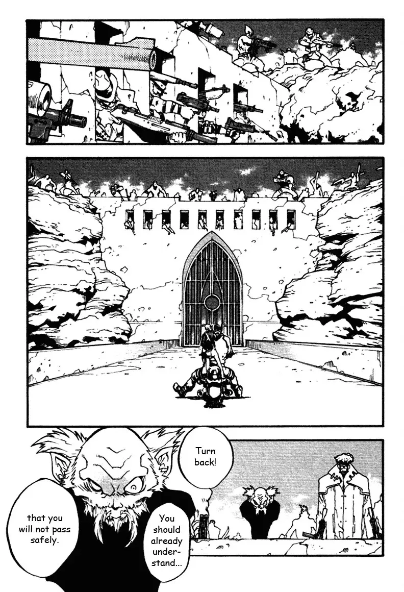 Trigun Chapter 36 page 10 - 