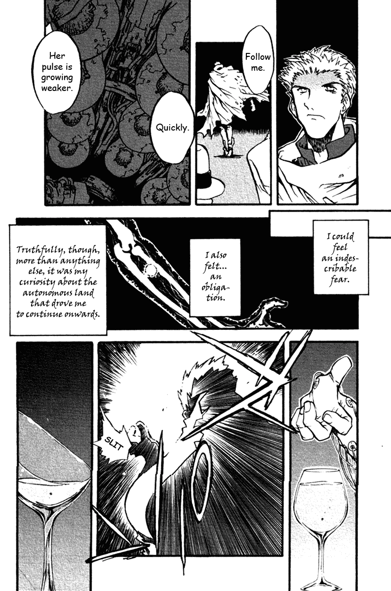 Trigun Chapter 37 page 11 - 