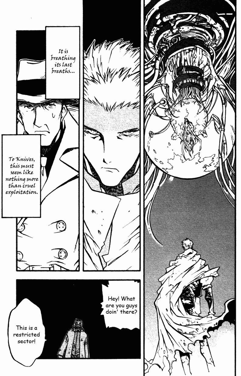 Trigun Chapter 37 page 14 - 