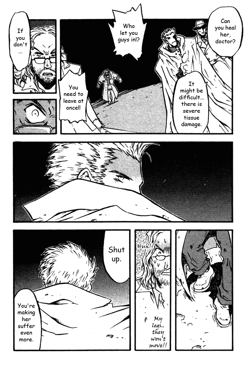 Trigun Chapter 37 page 15 - 
