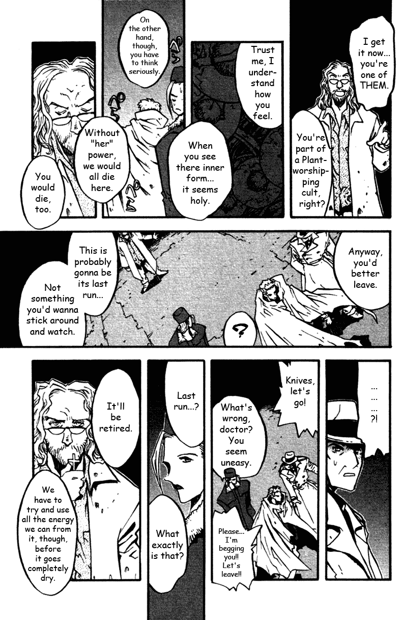 Trigun Chapter 37 page 16 - 