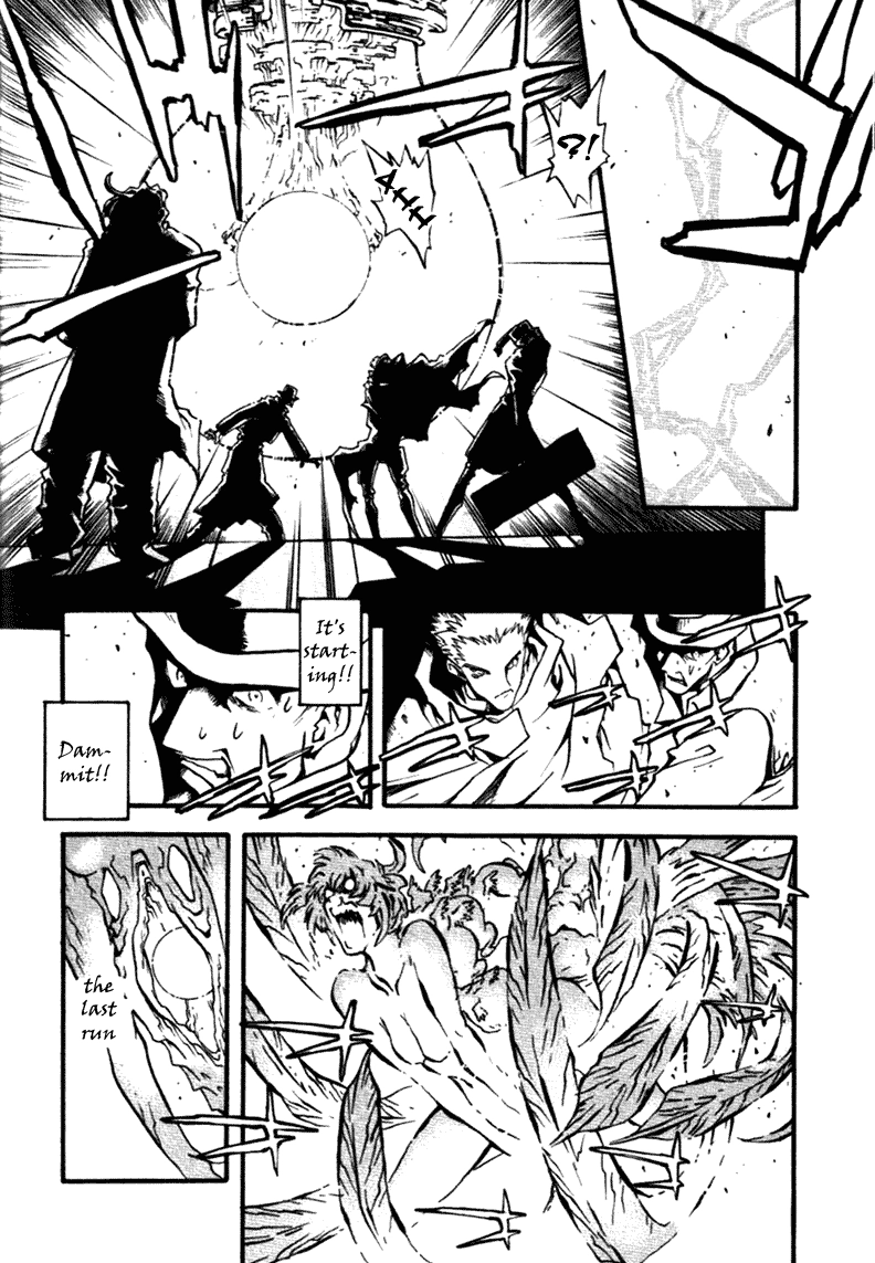 Trigun Chapter 37 page 17 - 