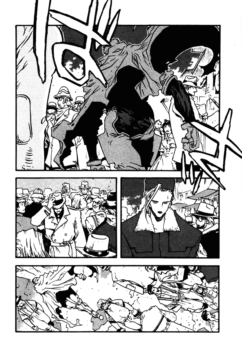 Trigun Chapter 37 page 3 - 