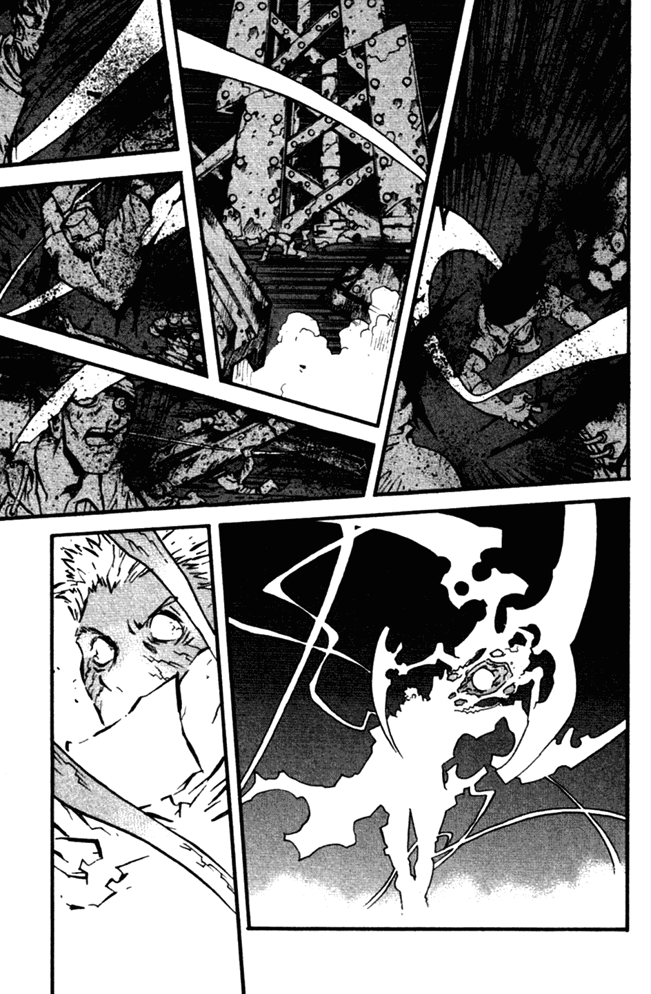 Trigun Chapter 37 page 23 - 