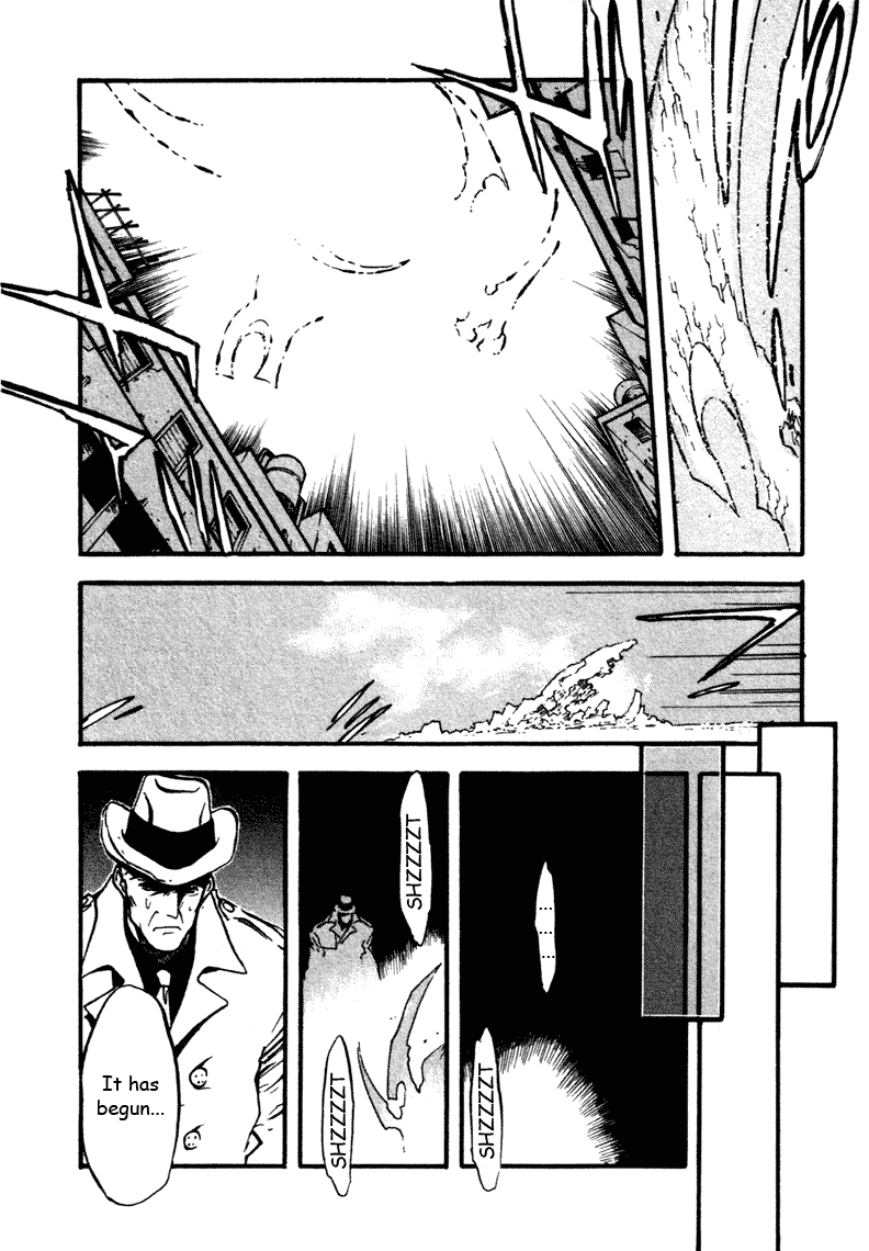 Trigun Chapter 37 page 25 - 