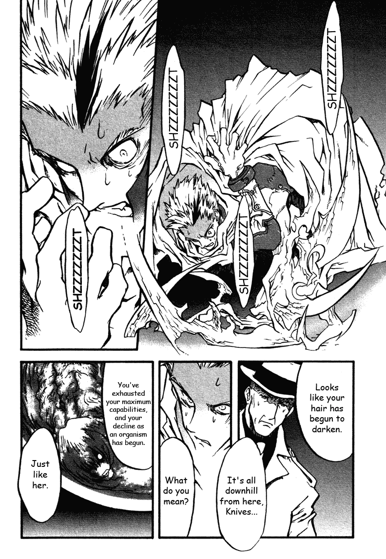 Trigun Chapter 37 page 26 - 