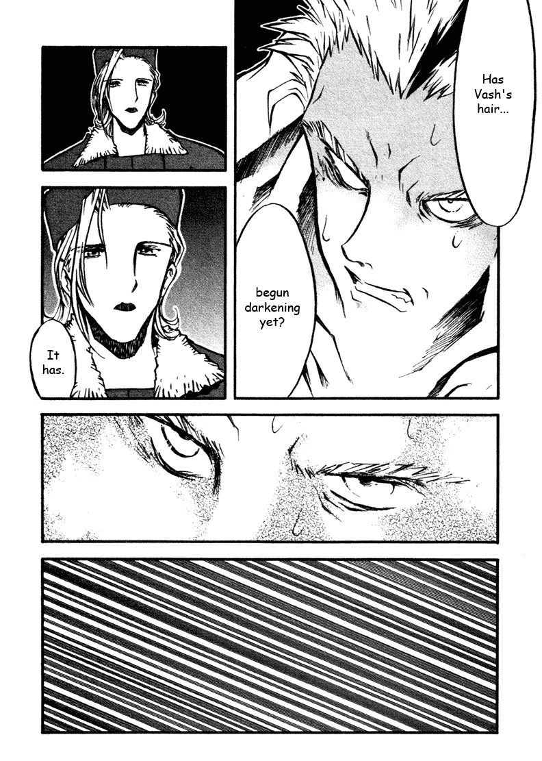 Trigun Chapter 37 page 28 - 