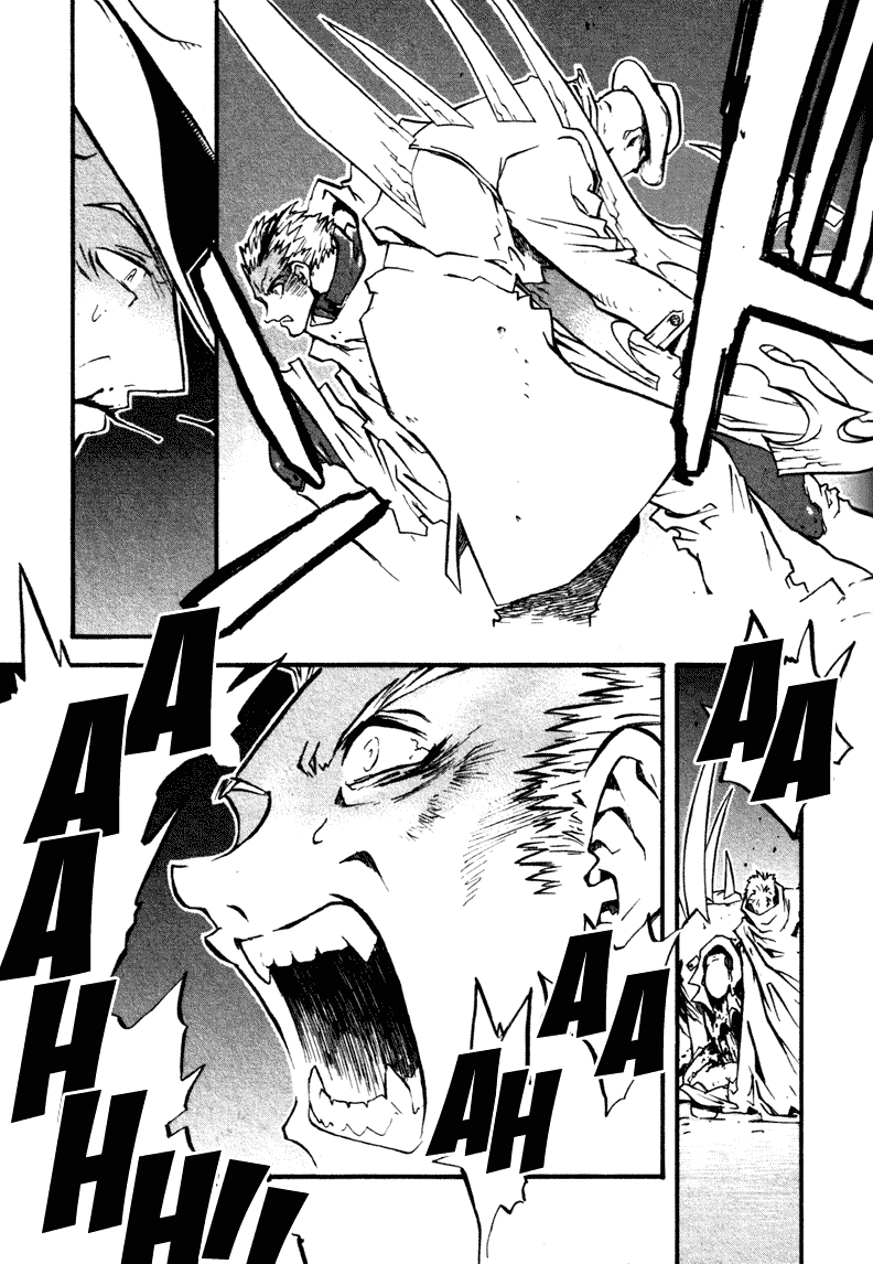 Trigun Chapter 37 page 29 - 