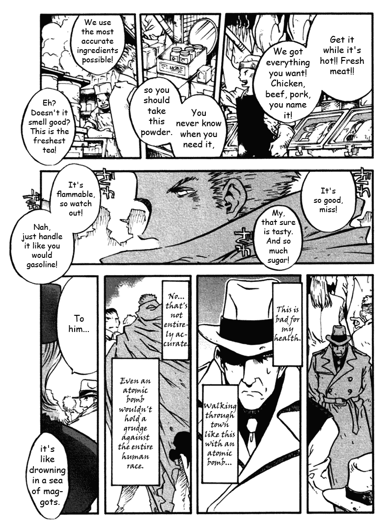 Trigun Chapter 37 page 4 - 