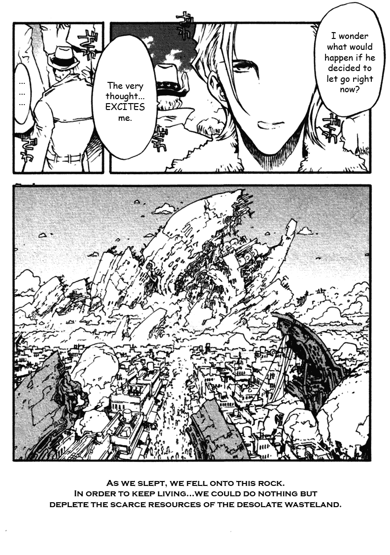 Trigun Chapter 37 page 5 - 