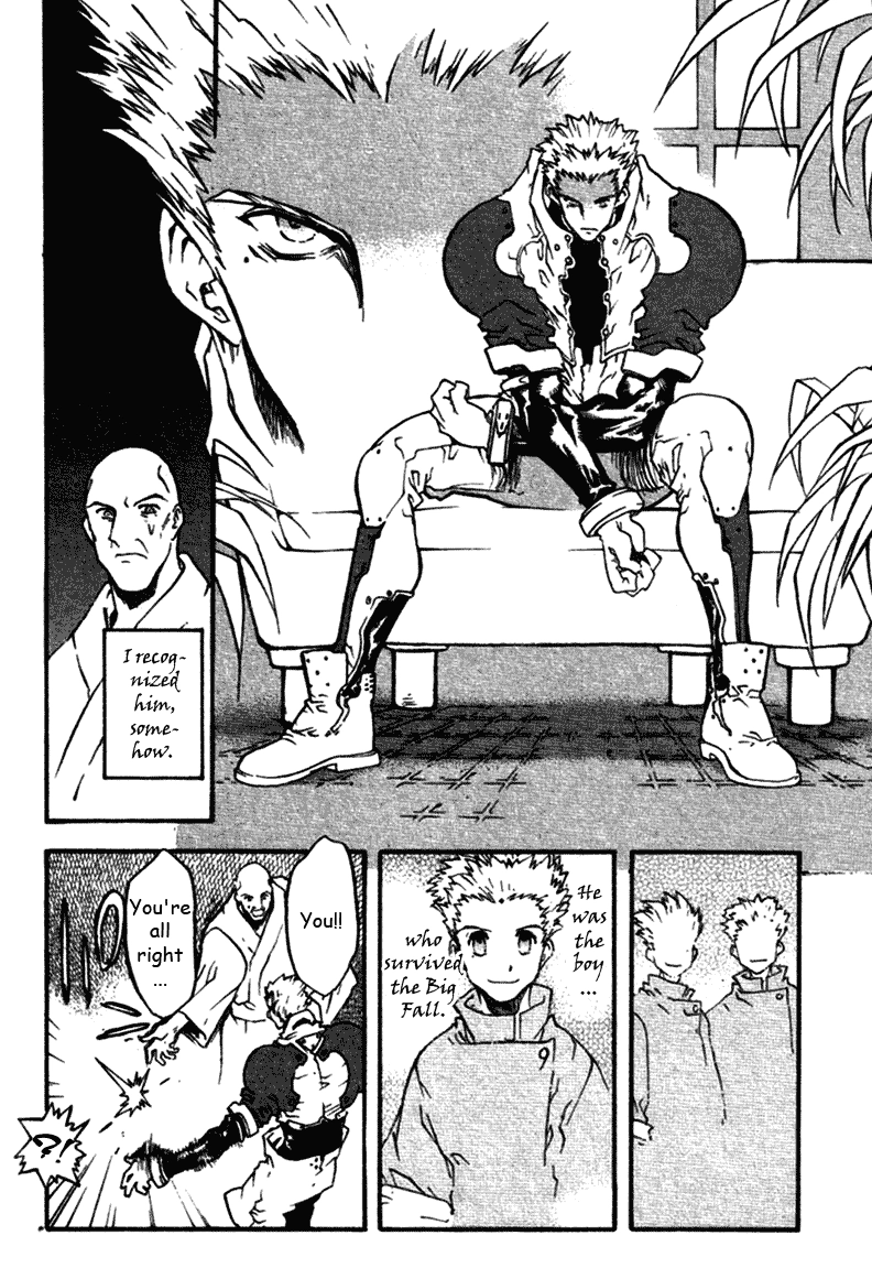 Trigun Chapter 37 page 7 - 