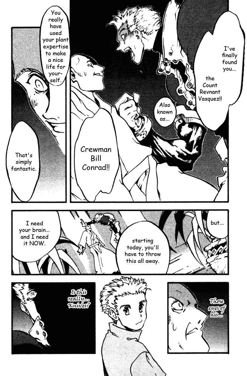 Trigun Chapter 37 page 8 - 