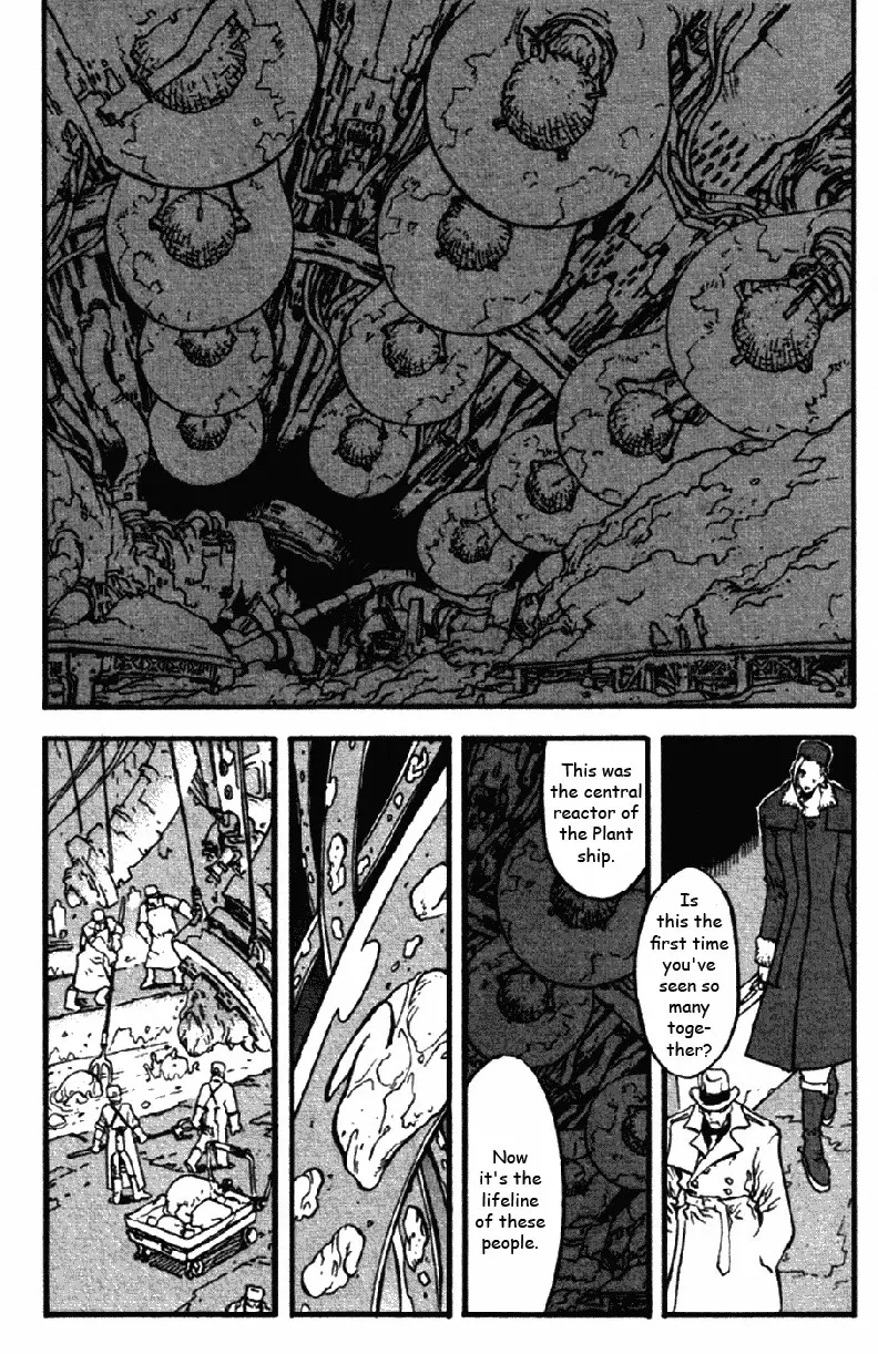 Trigun Chapter 37 page 10 - 