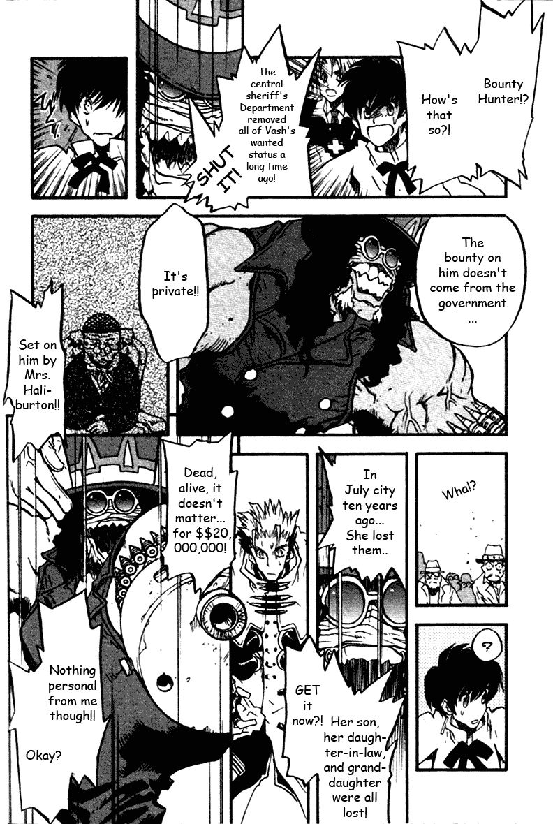 Trigun Chapter 38 page 11 - 