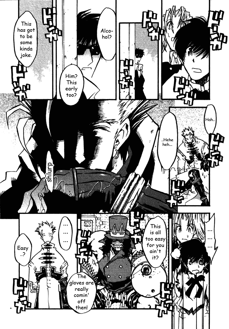 Trigun Chapter 38 page 14 - 