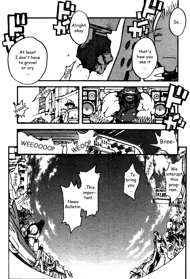 Trigun Chapter 38 page 15 - 