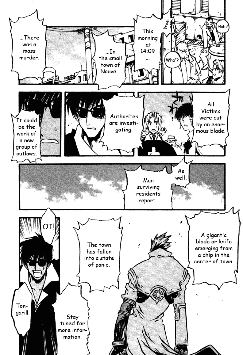 Trigun Chapter 38 page 16 - 