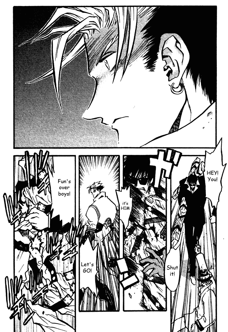Trigun Chapter 38 page 17 - 