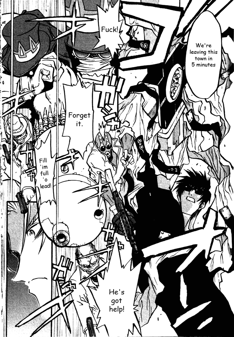 Trigun Chapter 38 page 18 - 