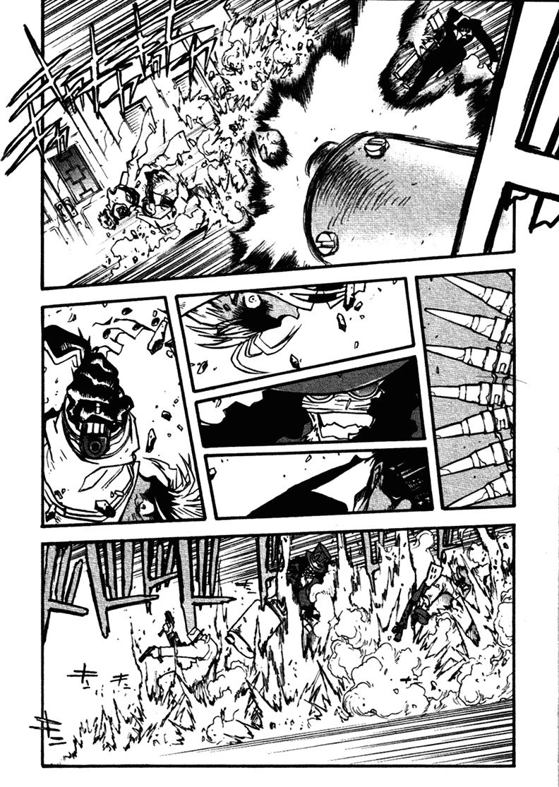 Trigun Chapter 38 page 19 - 