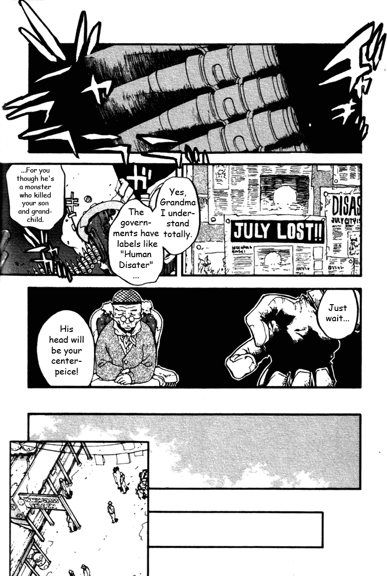 Trigun Chapter 38 page 3 - 