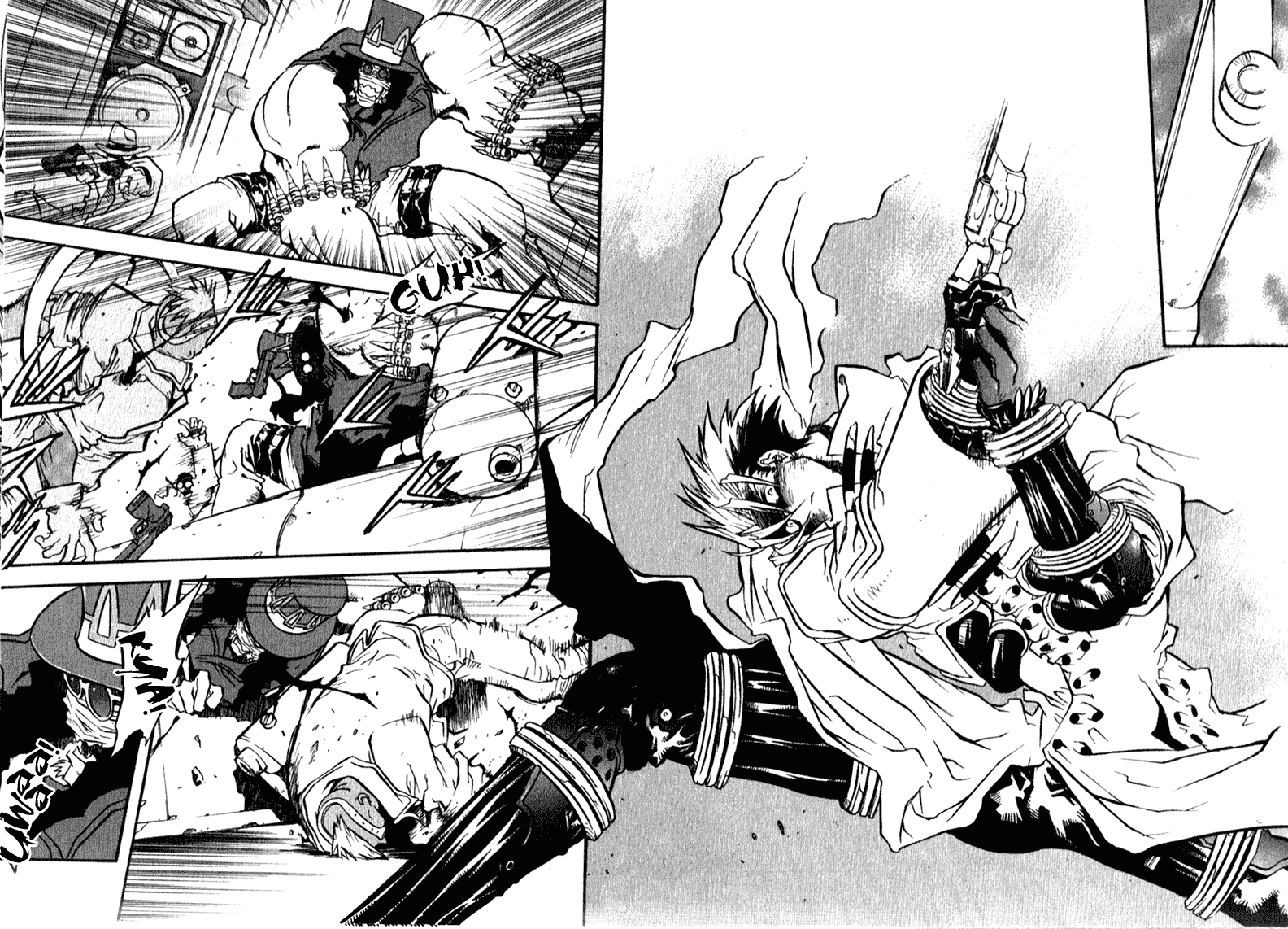 Trigun Chapter 38 page 21 - 