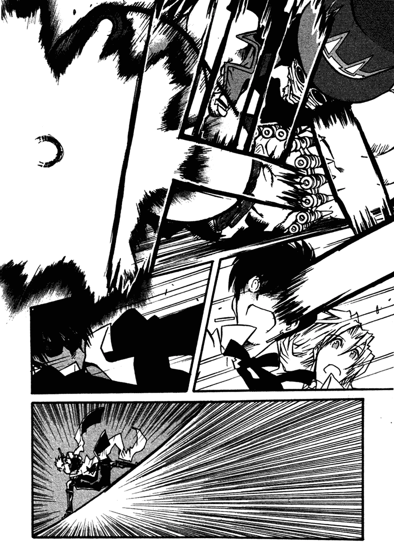 Trigun Chapter 38 page 22 - 