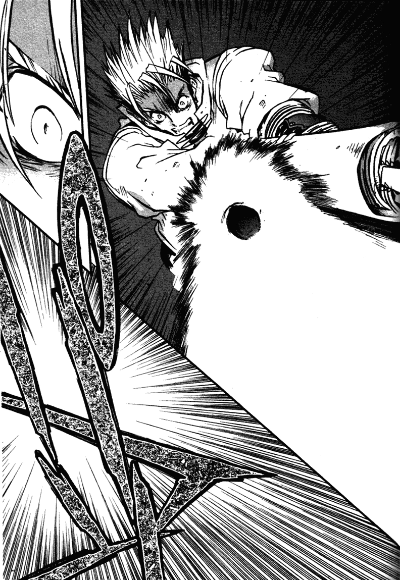 Trigun Chapter 38 page 23 - 