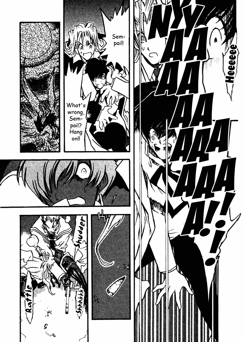 Trigun Chapter 38 page 25 - 