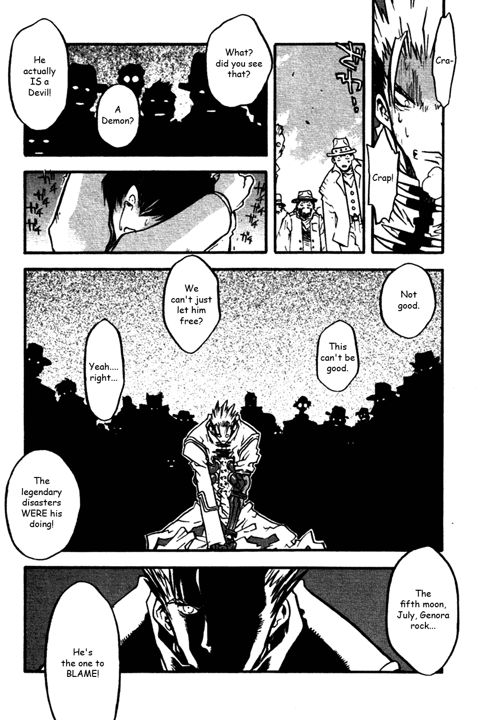 Trigun Chapter 38 page 26 - 