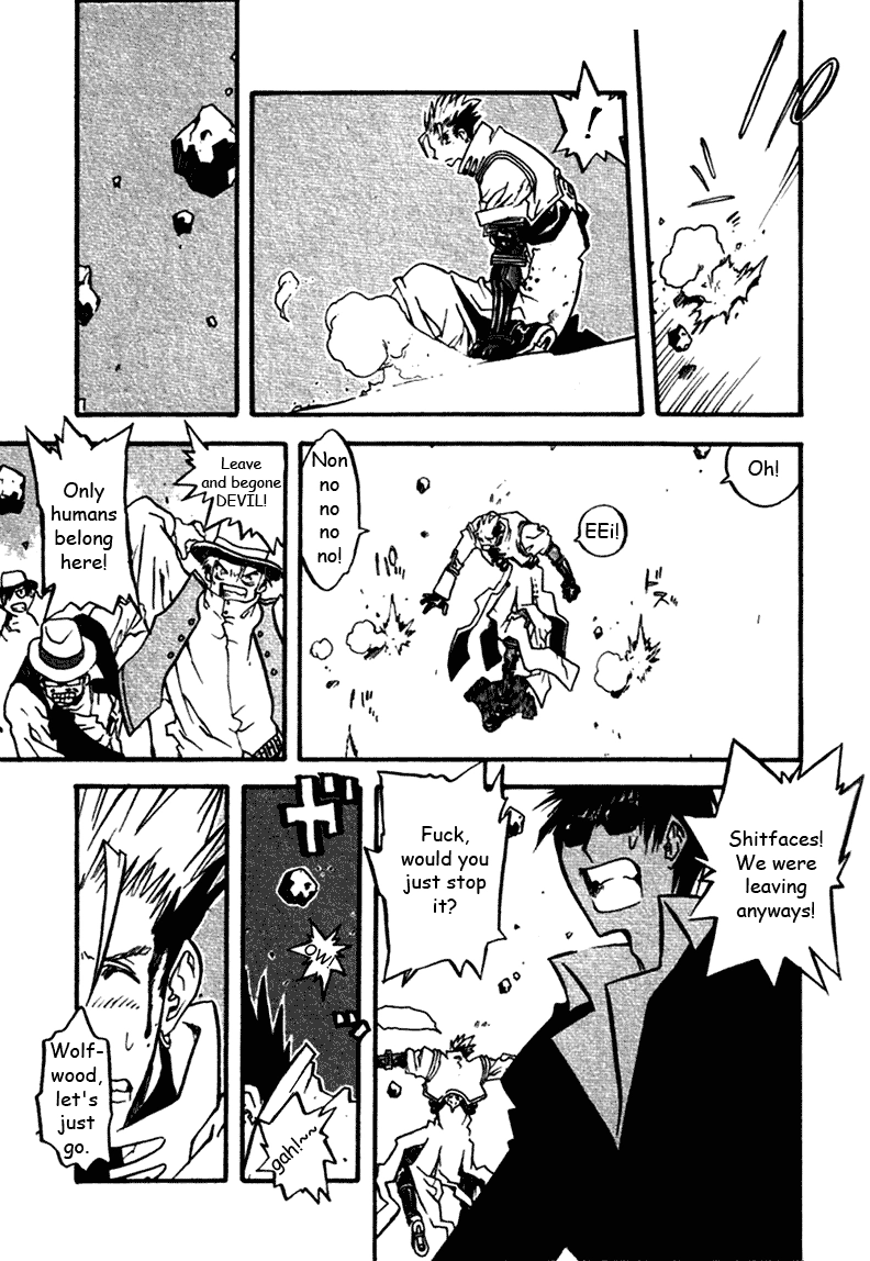 Trigun Chapter 38 page 27 - 