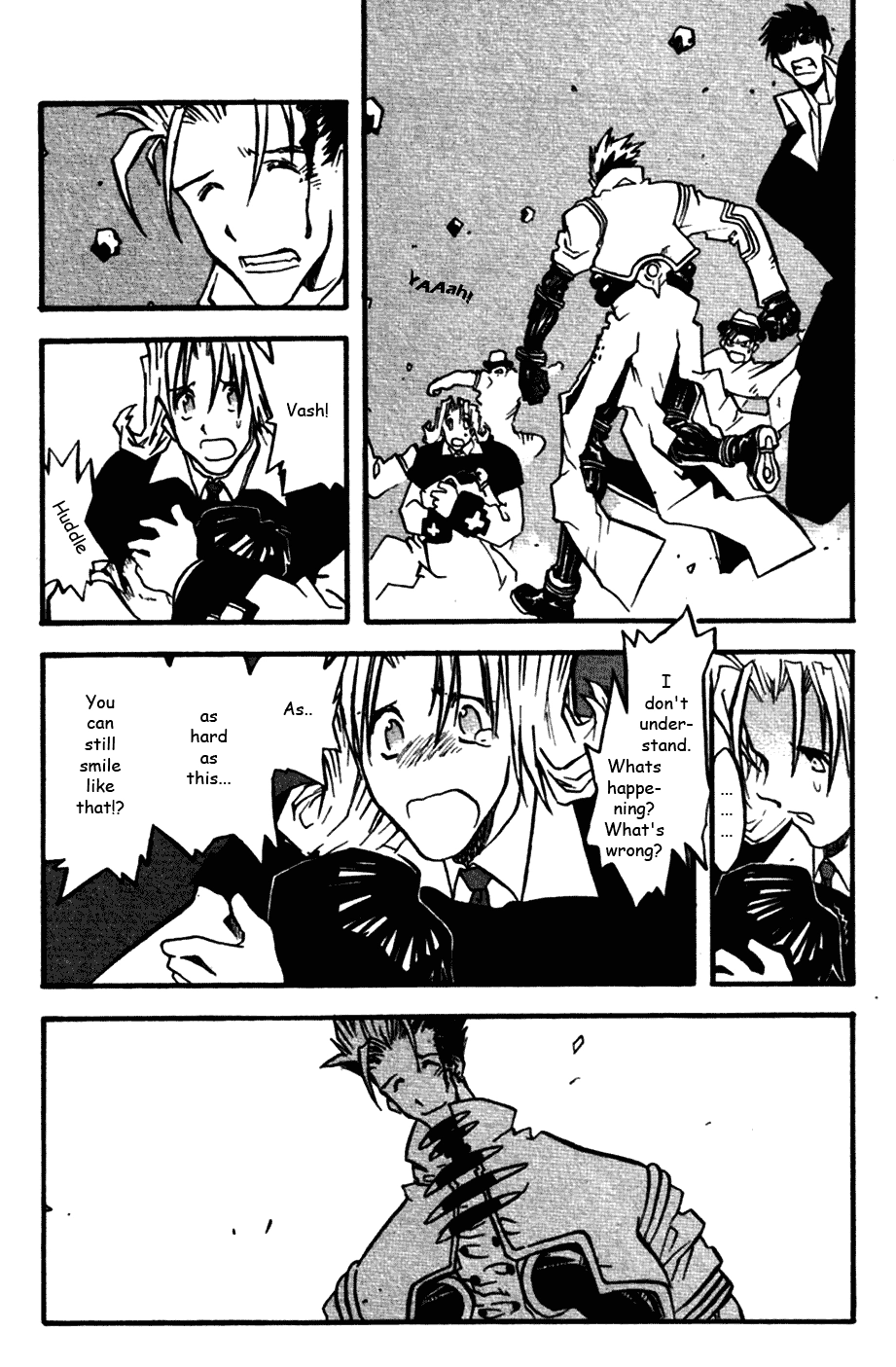 Trigun Chapter 38 page 28 - 