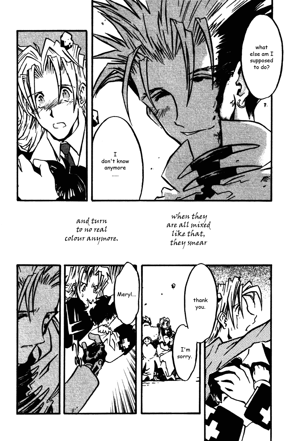 Trigun Chapter 38 page 29 - 