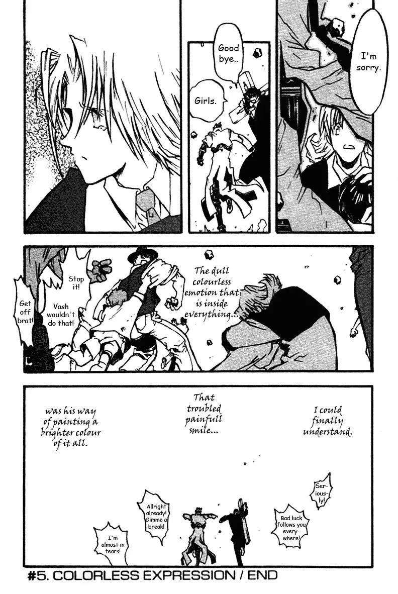 Trigun Chapter 38 page 30 - 