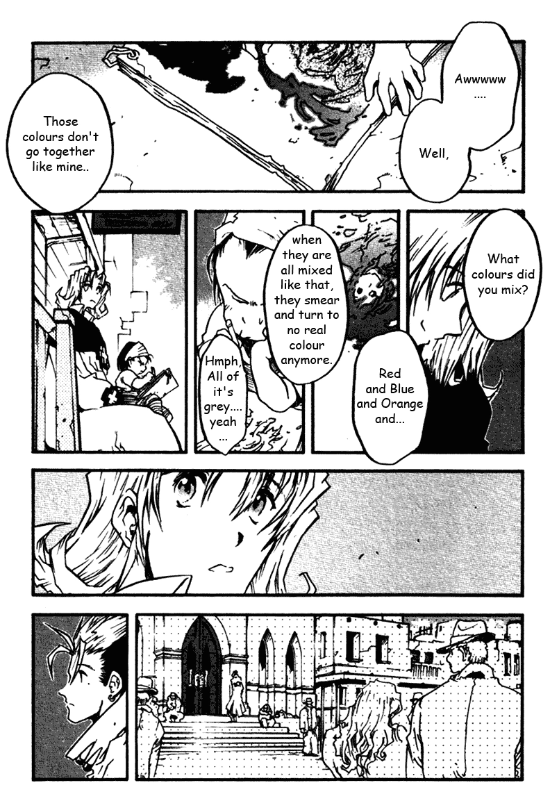 Trigun Chapter 38 page 4 - 