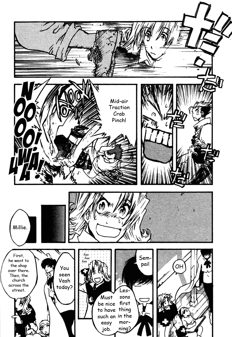 Trigun Chapter 38 page 5 - 