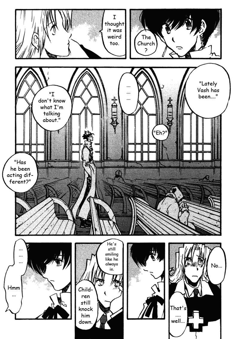 Trigun Chapter 38 page 6 - 