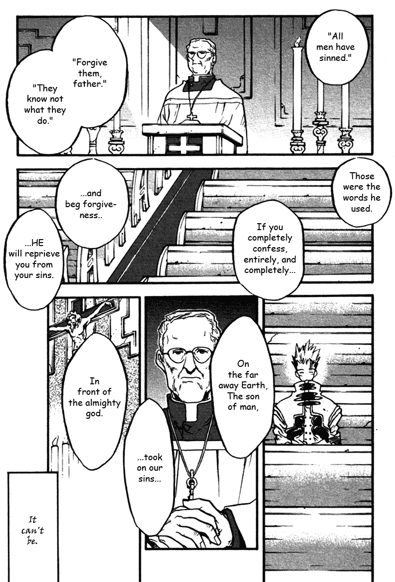 Trigun Chapter 38 page 7 - 