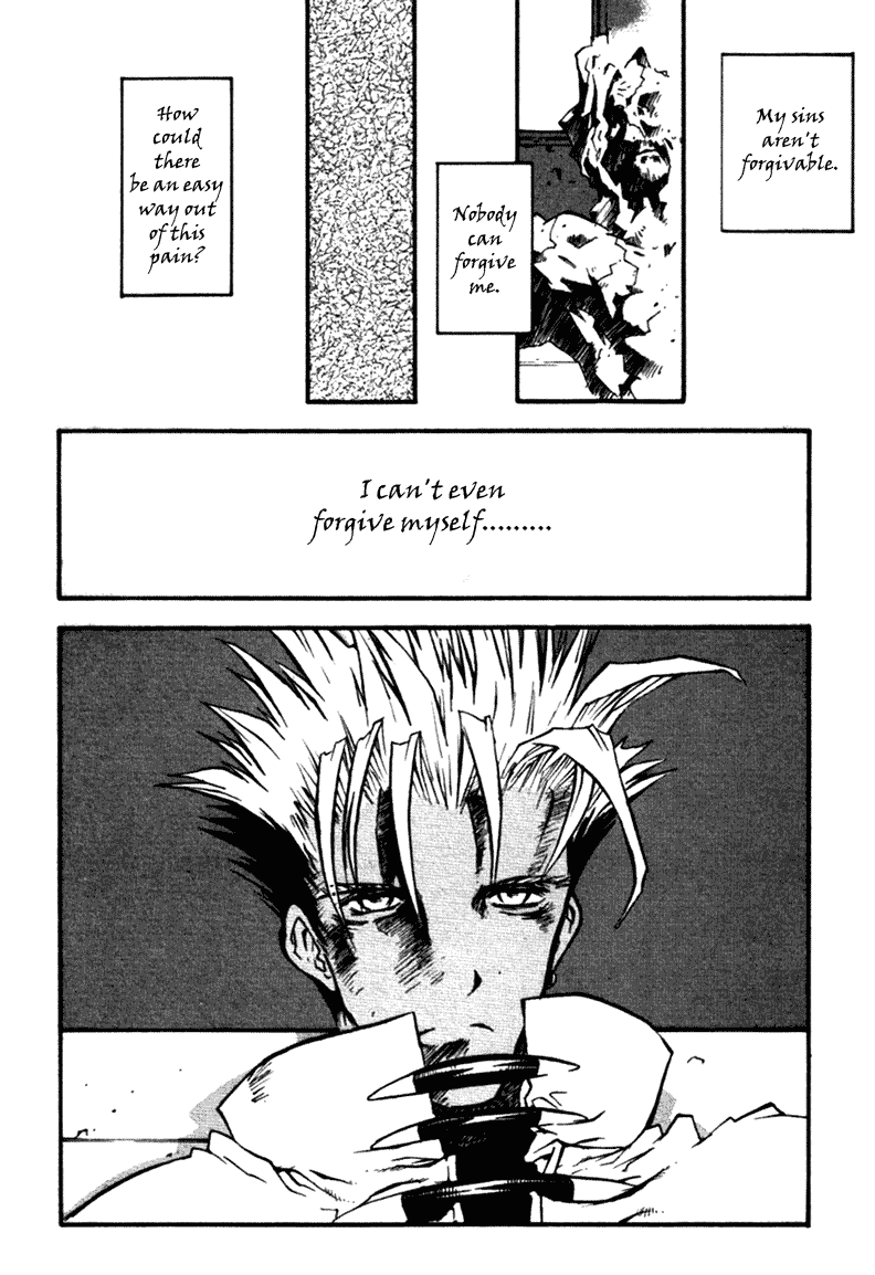 Trigun Chapter 38 page 8 - 